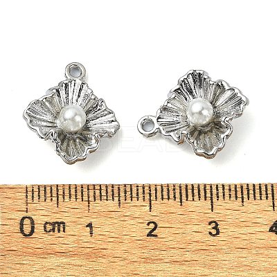 Rack Plating Alloy Pendants PALLOY-F308-25P-1