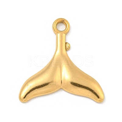 Ion Plating(IP) 304 Stainless Steel Pendants STAS-I307-521G-1
