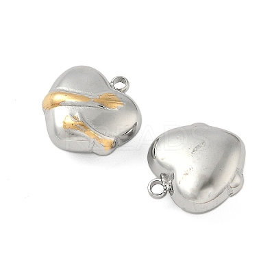 304 Stainless Steel Charms STAS-P404-11P-1