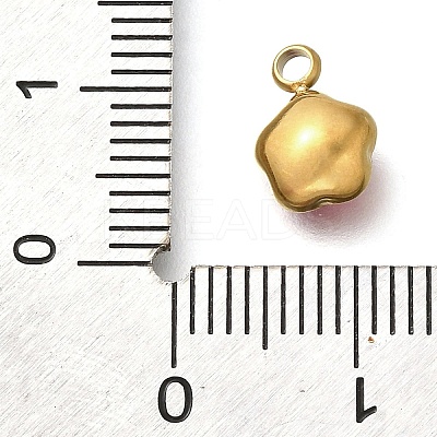 304 Stainless Steel Pendants STAS-Q346-02P-08-1