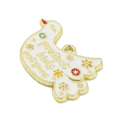 Alloy Enamel Pendants ENAM-I060-13C-1