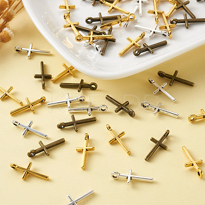 Tibetan Style Alloy Pendants PALLOY-BT0002-05-1