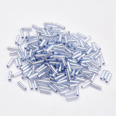 Glass Bugle Beads SEED-E001-12mm-32-1