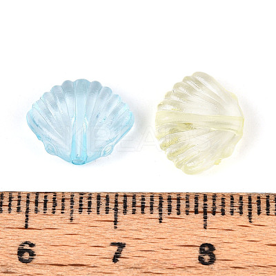 Transparent Plastic Beads KY-N025-04-1