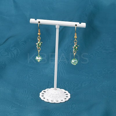 Transparent Glass Links connectors GLAA-T007-19A-1