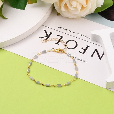 Chain Bracelets BJEW-JB05669-03-1