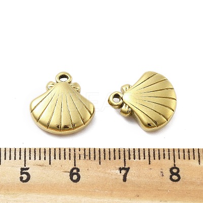 304 Stainless Steel Pendants STAS-D302-23H-G-1