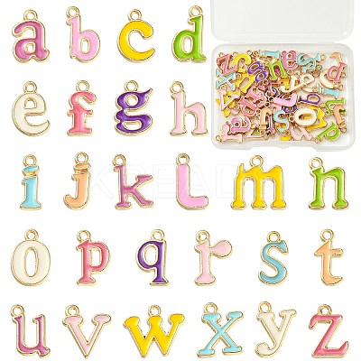 2Sets Alloy Enamel Pendants ENAM-CJ0005-55-1