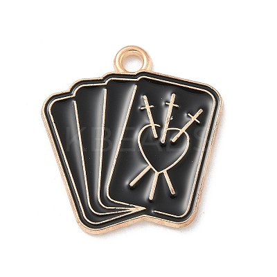 Alloy Enamel Pendants LS-ENAM-A008-45F-KCG-1