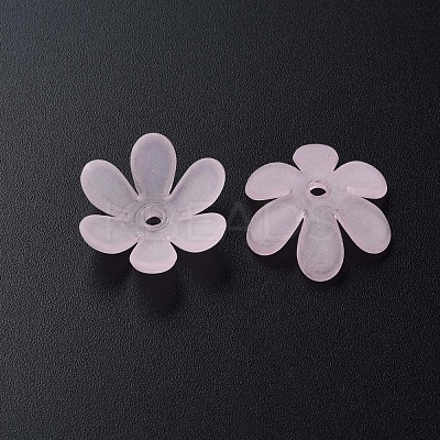 Transparent Acrylic Beads MACR-S373-107-D06-1
