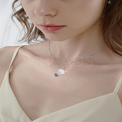 12Pcs 6 Colors Resin Pendants CRES-LP0001-06-1