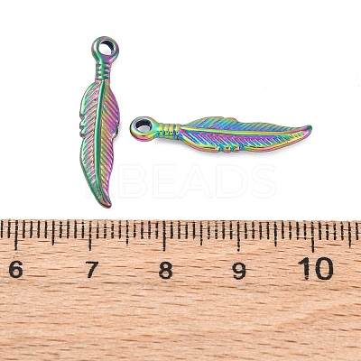 304 Stainless Steel Pendants STAS-E446-08M-1
