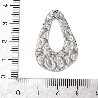 304 Stainless Steel Pendants STAS-L280-07AS-04-1
