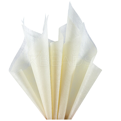 114Pcs Square Cotton Flower Bouquet Wrapping Paper Decoration AJEW-SP0004-30E-1