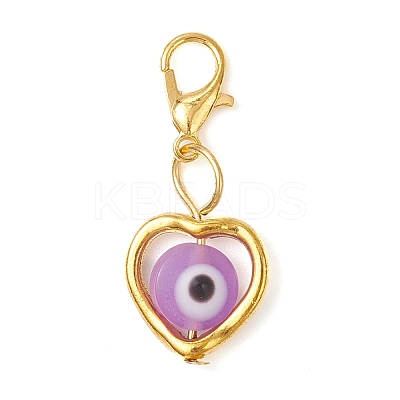 Resin Pendant Decorations HJEW-JM03945-02-1
