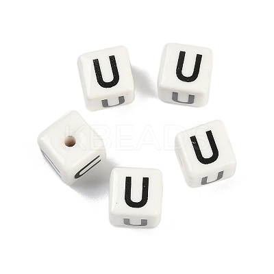 Porcelain Beads X1-PORC-R003-08U-1
