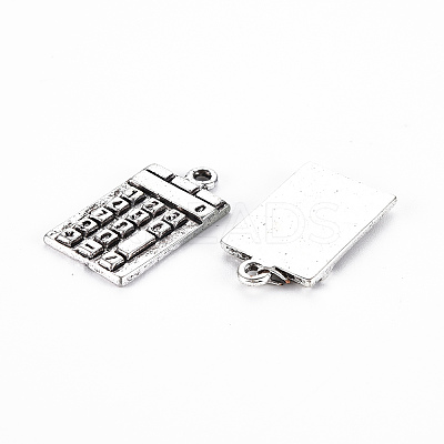 Tibetan Style Alloy Pendants PALLOY-S120-251-RS-1