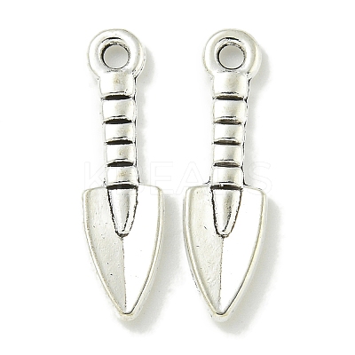 Tibetan Style Alloy Pendants TIBE-I026-6008AS-1