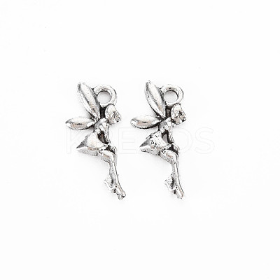 Tibetan Style Alloy Pendants TIBE-S320-198AS-1