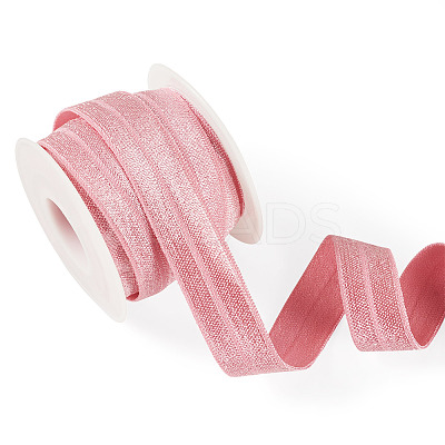 5 Yards Sparkle Polyester Ribbons OCOR-TA0003-53C-1