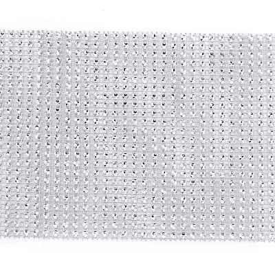 24 Rows Plastic Diamond Mesh Wrap Roll DIY-L049-05K-1