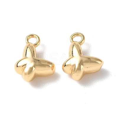 Brass Pendants KK-B063-21G-1
