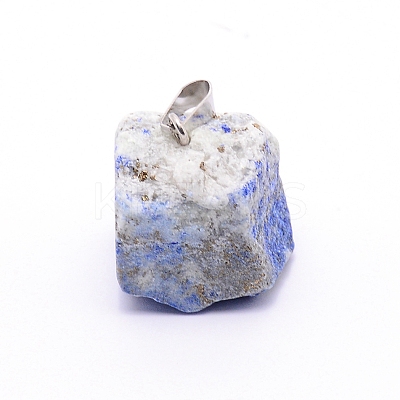 Natural Lapis Lazuli Pendants G-CJC0002-02D-1