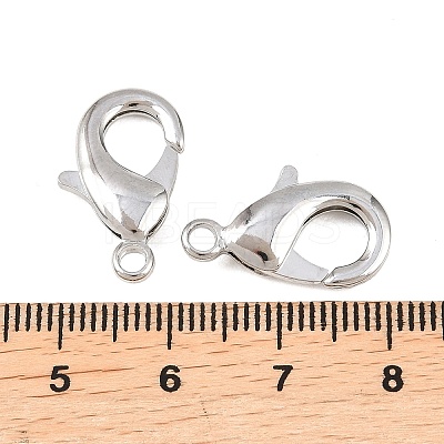 SHEGRACE Brass Lobster Claw Clasps XGRPCP300-268P-1