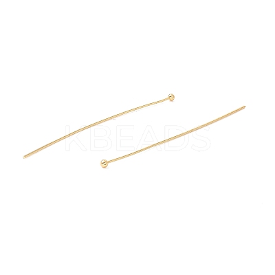 Brass Ball Head Pins X-KK-WH0058-02D-G01-1