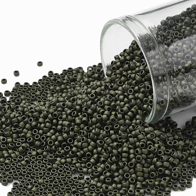 TOHO Round Seed Beads SEED-JPTR15-0617-1