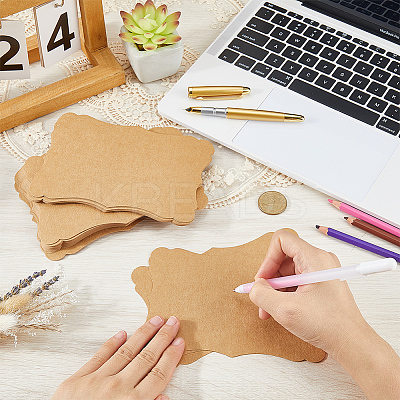 50Pcs DIY Paper Blank Greeting Cards AJEW-CP0010-26A-01-1