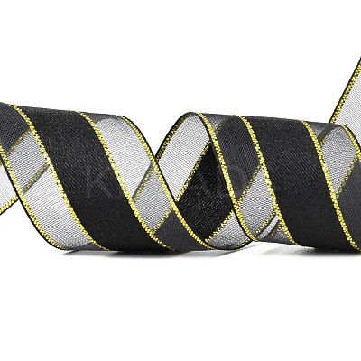Solid Color Organza Ribbons ORIB-E005-A07-1