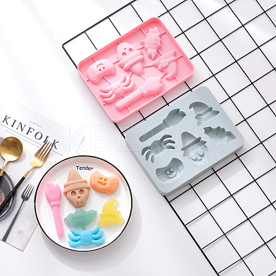 Halloween Food Grade Silicone Molds DIY-H122-07-1