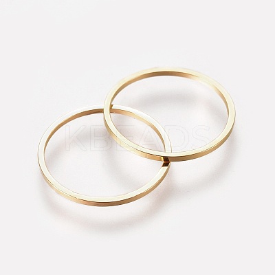 Brass Linking Rings X-EC18716MM-G-A-1