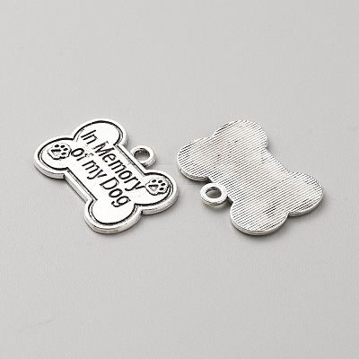 Tibetan Style Alloy Pendants FIND-TAC0001-77-1