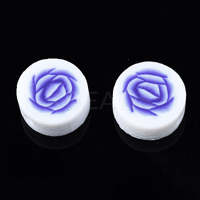 Handmade Polymer Clay Beads CLAY-N008-041A-1