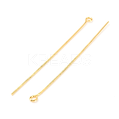 Brass Eye Pins KK-F824-113F-G-1
