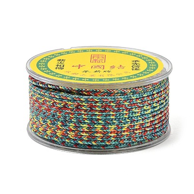 11M Braided Nylon Chinese Knot Cord WCOR-B001-2mm-02-1