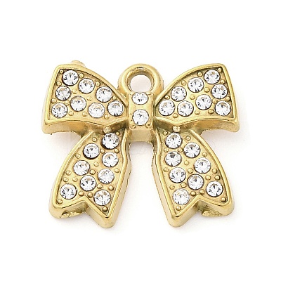 304 Stainless Steel Pendants STAS-V003-05G-01-1