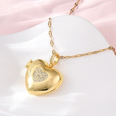 304 Stainless Steel Neacklace NJEW-R028-02G-1