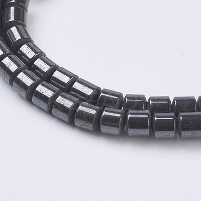 Synthetic Hematite Beads G-H1090-1-1