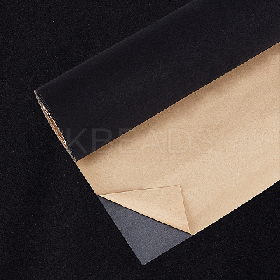 Self-adhesive Flocking Fabric DIY-WH0899-93B-1