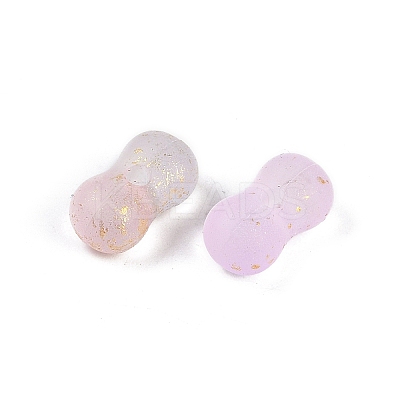 Gradient Color Transparent Acrylic Beads X1-OACR-M023-02J-1