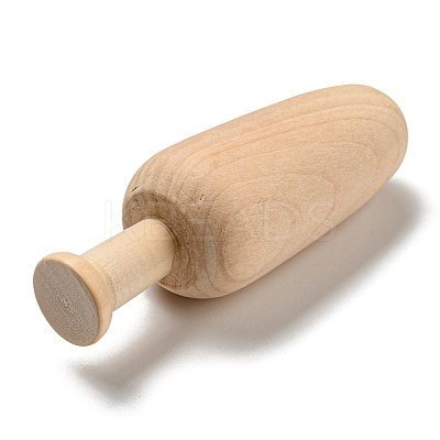 Schima Superba Wooden Mushroom Children Toys WOOD-Q050-01I-1