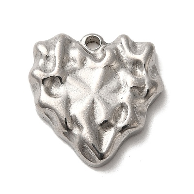 Non-Tarnish 304 Stainless Steel Pendants X-STAS-R223-19-1