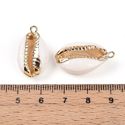 Cowrie Shell Pendants X-SSHEL-S258-01A-1