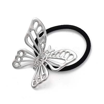 304 Stainless Steel Hair Ties OHAR-G017-06P-1