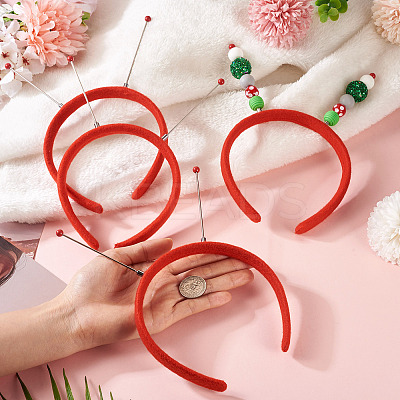 Cloth and Plastic Hair Bands OHAR-TAC0020-01E-1