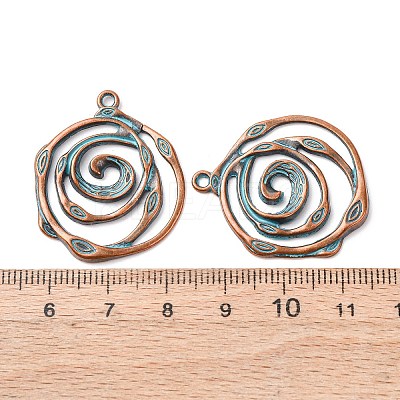 Tibetan Style Alloy Pendants FIND-B055-02M-1