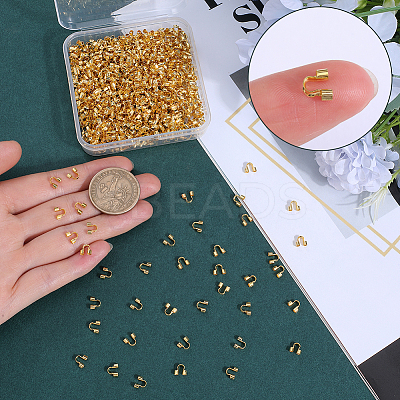 600Pcs Brass Wire Guardians KK-SP0001-95G-1
